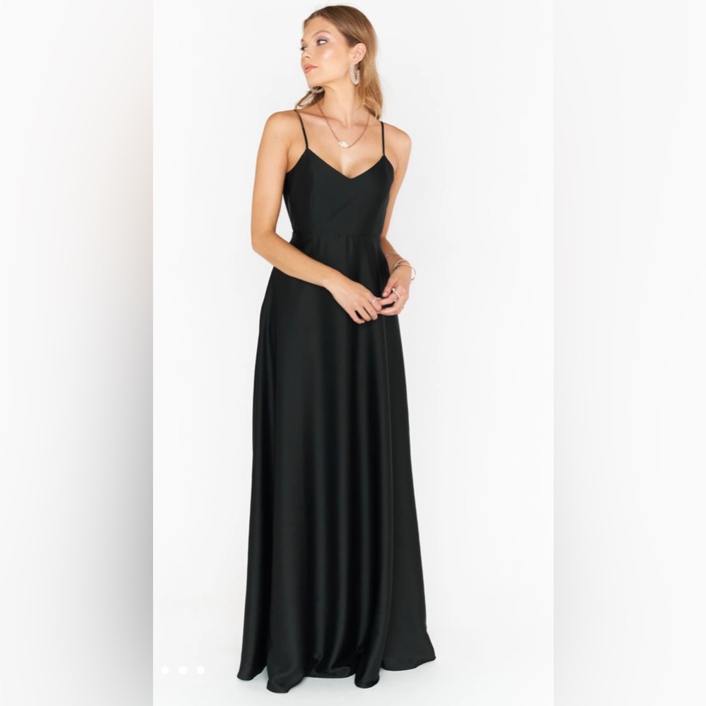 NWOT Show Me Your MUMU - Faith Maxi Dress - Black - Small